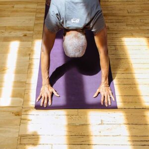 Practising yoga to regulate the nervous system